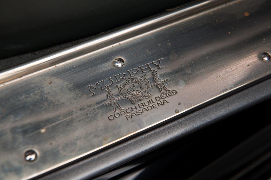  Duesenberg Model J Sport Sedan by Murphy 1929 года  (фото 38 из 62)